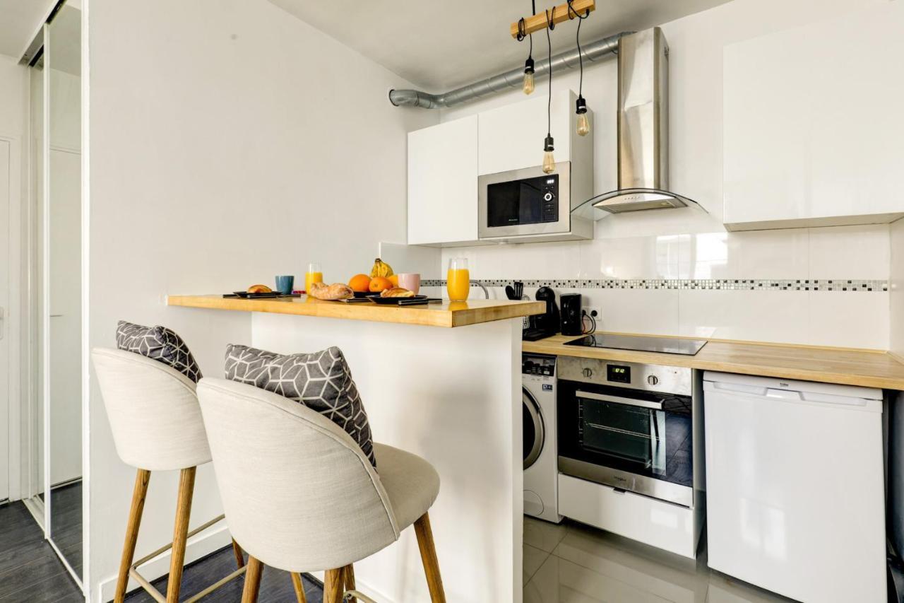 Arc De Triomphe - Wagram City Apartment Parigi Esterno foto